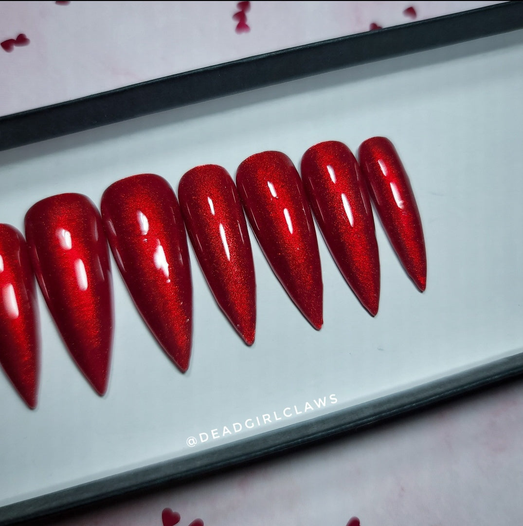 Scarlet Press on Nail set