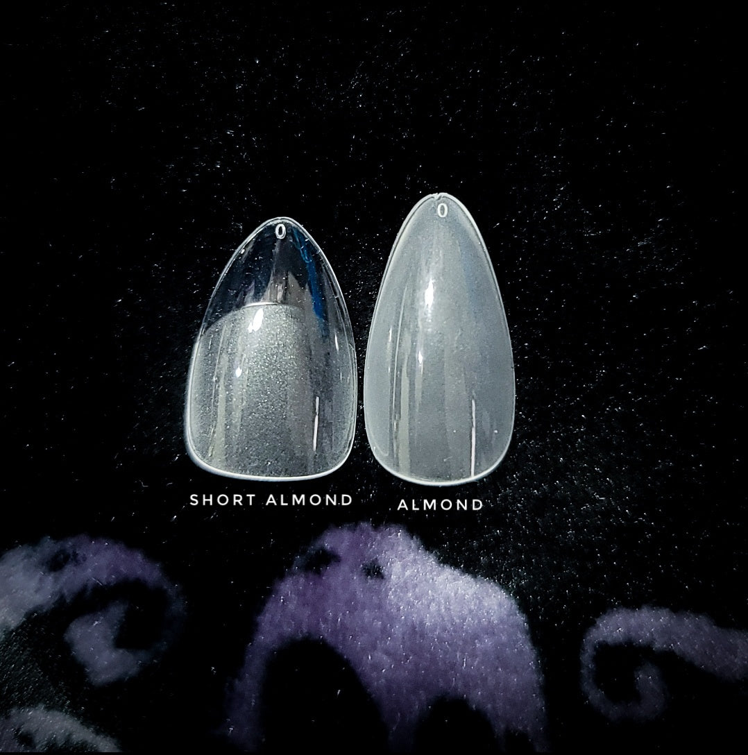 Dark Souls Press On Nail Set (Glow in the Dark)