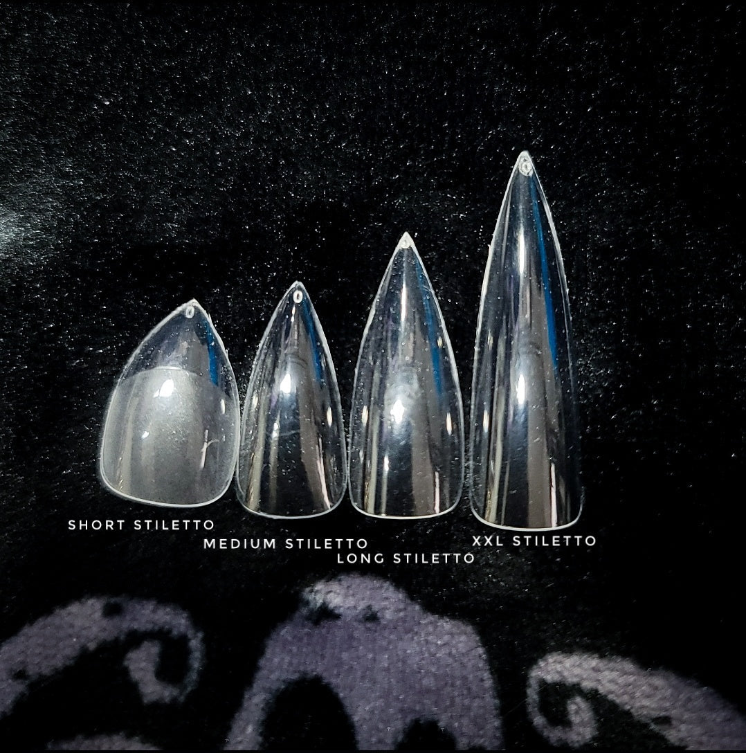 Ruby Press on Nail set