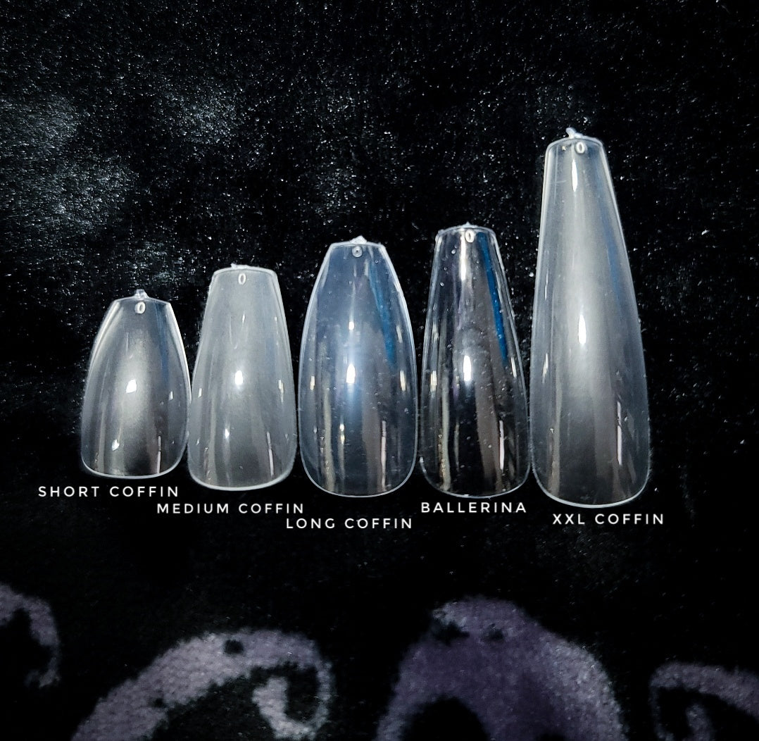 Spring Rain Press on Nail Set