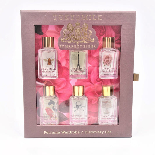 Tokyo Milk Eau de Parfum Classic Discovery Set
