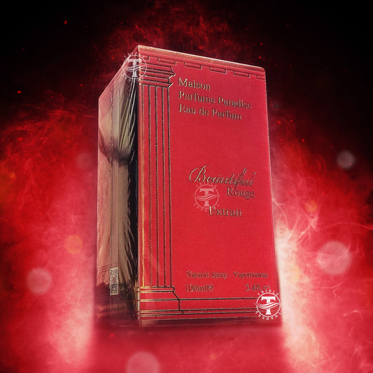 Beautiful Rouge Extrait Maison Perfume Paradise Eau De Parfum 100ml 3.4 FL OZ