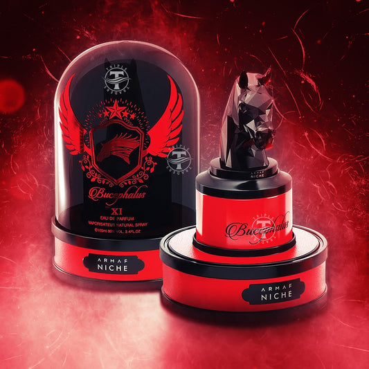 ARMAF NICHE BUCEPHALUS XI EAU DE PARFUM FOR MEN 100ml 3.4 FL OZ