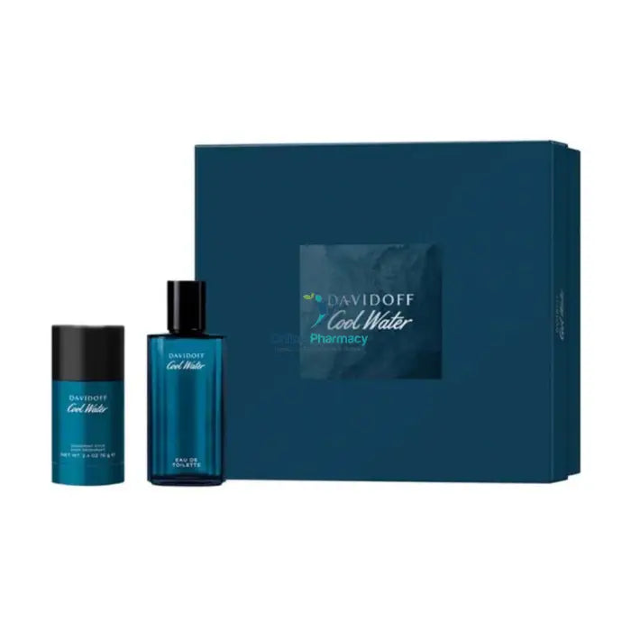 Davidoff Cool Water 75ml Giftset