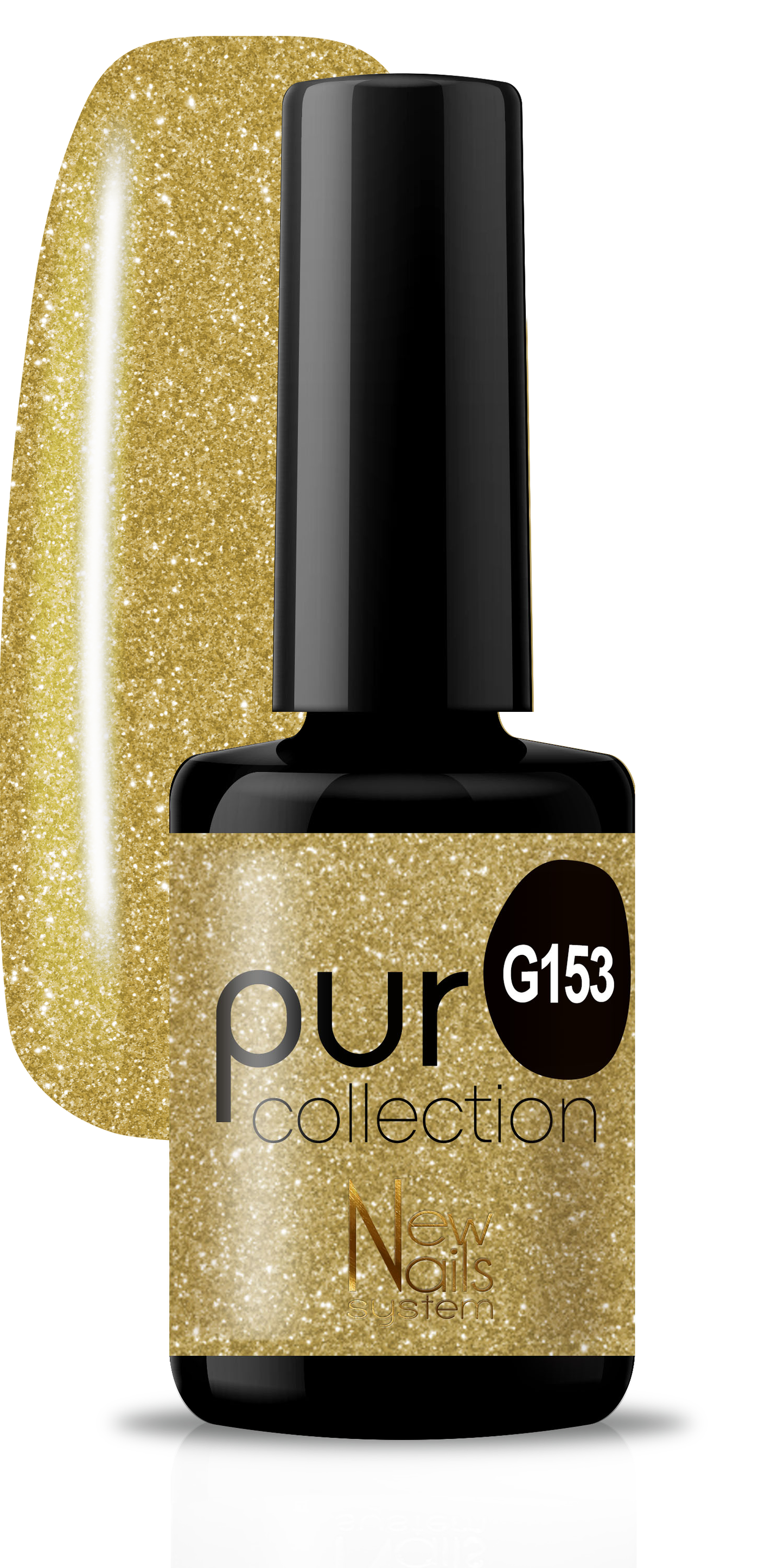 Puro collection G153 color gel polish 5ml