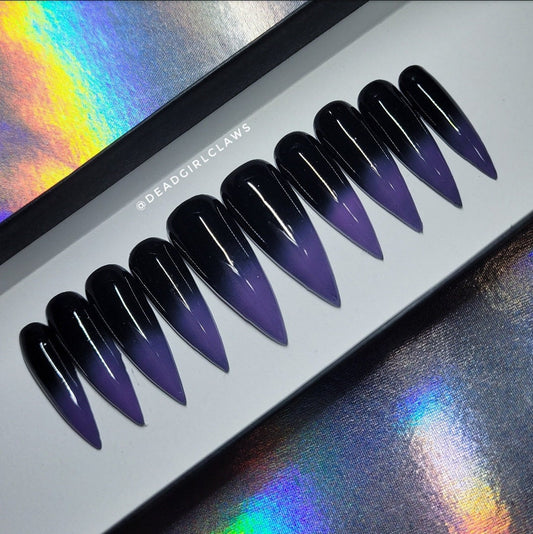 Purple Haze Press on Nail set