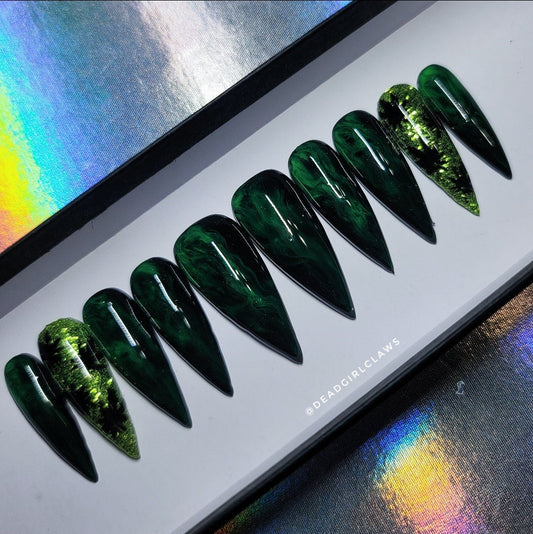 Smoke Session Press On Nail Set