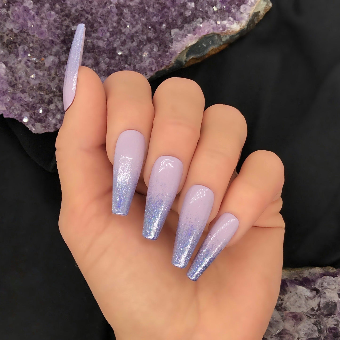 Faded | Luxury Press On Nails