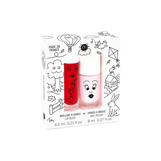 Nailmatic Polish + Lip Sets