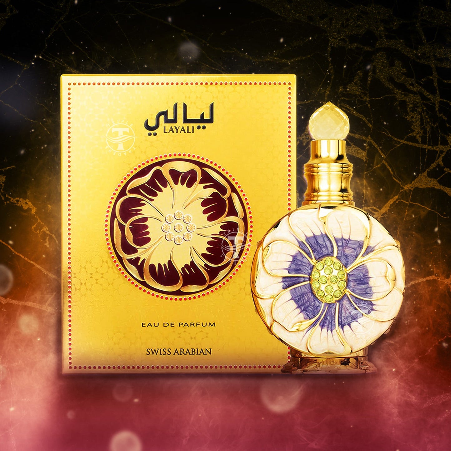 Layali Concentrated Oil Perfume By Swiss Arabian 15ml