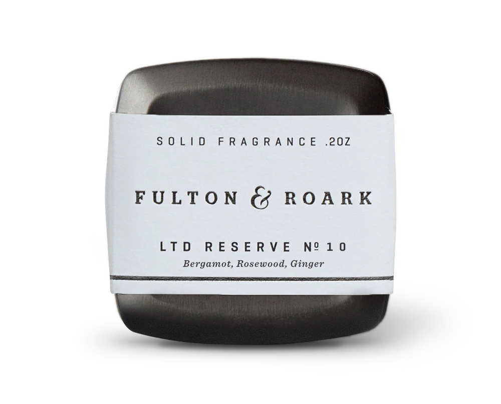 Fulton & Roark Solid Cologne
