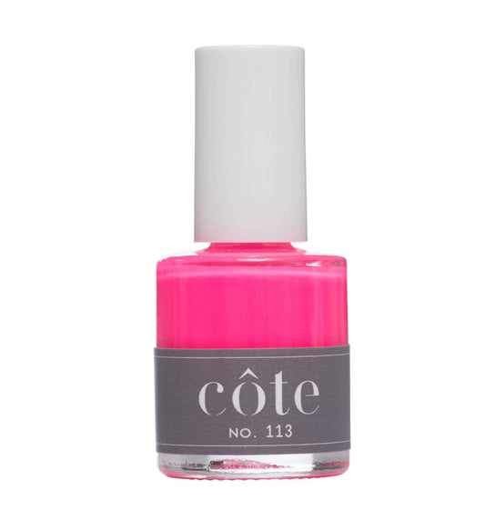 No. 113 Neon Pink Nail Polish