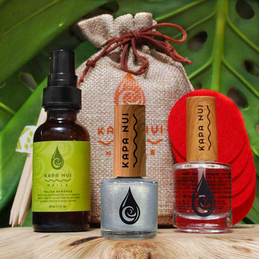 Aholehole Starter Set - Non Toxic Nail Polish