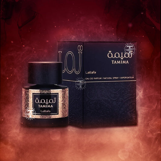 Tamima Eau De Parfum By Lattafa 100 ML 3.4 Fl Oz
